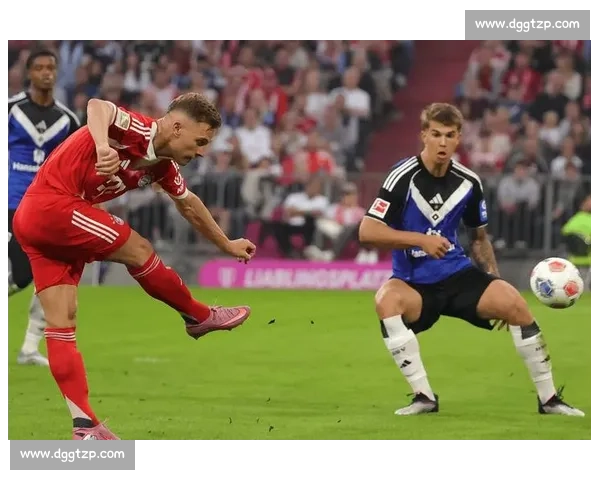 门兴格拉德巴赫与汉堡的精彩对决揭示德国足球新篇章