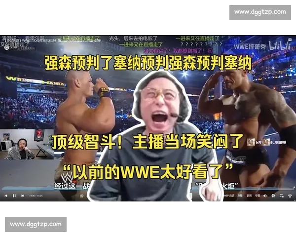 WWE世纪对决塞纳与洛克的荣耀碰撞与时代巅峰之战史诗级传奇